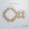 Ekena Millwork Small Cordova Decorative Fretwork Wood Wall Panels, Alder, 17 1/8"W x 11 3/8"H x 3/8"T WALW12X12X0375CRVAL - alternate 6